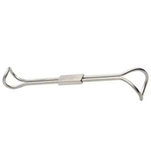 Rétracteur buccal dentaire manuel en acier inoxydable, instrument médical réutilisable, stérilisation à haute température pour des tissus buccaux délicats - Product Image 2