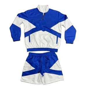 เสื้อแจ็คเก็ตวินด์เบรกเกอร์สไตล์สตรีทแฟชั่นผู้ชายแบบสั้น พร้อมโลโก้สั่งทำพิเศษ สะท้อนแสง 3M ดีไซน์ทันสมัย ผลิตจากไนลอน เหมาะสำหรับวิ่งจ๊อกกิ้ง - Product Image 2