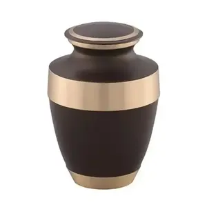 Urnes métalliques classiques pour la décoration intérieure avec une construction solide et une finition élégante, adaptées aux salons et aux pièces - Product Image 5