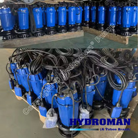 Pompa Air Limbah Manual Tugas Berat Hydroman