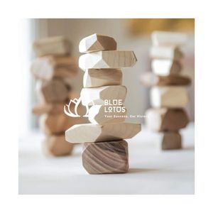 Juguete de piedras de madera Juego de equilibrio de Vietnam El mejor precio caliente de Blue Lotus Farm Viet Nam Producto más vendido - Product Image 1