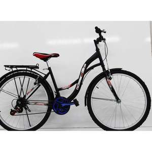 Bicicleta Urbana Dorello Bisiklet 2610 Modelo para Dama, Rin de 26 Pulgadas, con Horquilla de Acero y Aluminio, ROSA, Oferta del Día - Product Image 2