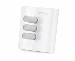 ALFAMAX AL 0403-3 Hospital Nurse Call System Door Warning <b>Light</b> 3 Color LED <b>Corridor</b> Indicator Toolless RJ45 CAT6 Connection - Product Image 1