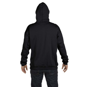 Sweats à capuche vierges pour homme Logo personnalisé impression basiques coton mélangé haute qualité sweats unis 100% coton épais hommes sweats à capuche - Product Image 3