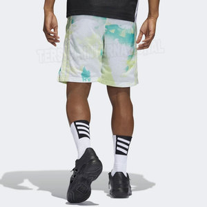 Pantalones Cortos de Malla Sólida de Poliéster 100% de Alta Calidad, Estilo Casual de Verano para Hombre, Más Vendidos, Cintura Elástica, Secado Rápido y Transpirables - Product Image 3