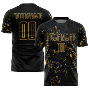 เสื้อฟุตบอลทีมแบบกำหนดเอง ระบายอากาศได้ดี โพลีเอสเตอร์ 100% 180gsm ลายพิมพ์แบบซับลิเมชั่น สำหรับสโมสร กิจกรรม ฝึกซ้อม ยืดหยุ่นได้ - Product Image 6