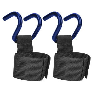Bodybuilding Power Training Wight Lifting Heavy Hooks Straps, Pull Up Hooks Hand Grip Protection Wrist Straps. - Product Image 6