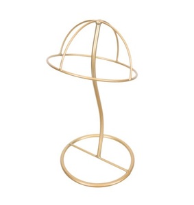 Conception moderne de cintre de support de chapeau debout en métal solide résistant pour la conception faite sur commande de meubles de chambre à coucher d'hôtel à la maison disponible. - Product Image 2