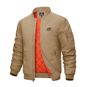 Chaqueta Bomber de Invierno 2026 a Bajo Precio, Color Personalizado, para Hombre, Chaqueta Bomber de Moda Urbana Más Vendida - Product Image 1