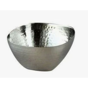 Wholesale Finest Quality Hammered <b>Metal</b> <b>Bowl</b> Luxury Curved Shape Home Decor Serving <b>Bowl</b> For Wedding Decorative <b>Bowl</b> - Product Image 2