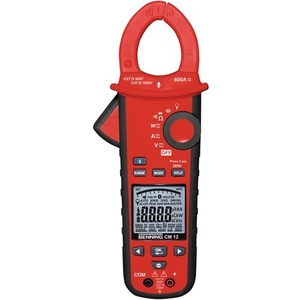 Multimètre à pince Benning CM 12 10 MA-600 a AC/DC CAT IV 600 V pour applications électromécaniques - Product Image 1