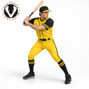 Tenue de baseball pour homme VENOMOUS FIGHT GEAR de qualité supérieure, personnalisable, tissu respirant, coupe confortable, mouvements flexibles, entraînement - Product Image 5