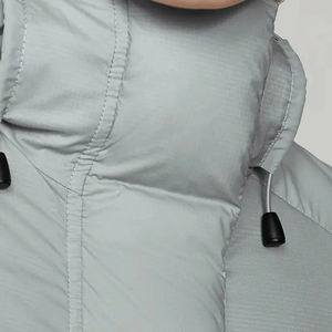 Chaqueta Acolchada Larga con Capucha de Algodón para Mujer, Estilo Nuevo 2026, Chaqueta Acolchada Larga de Invierno para Mujer - Product Image 4