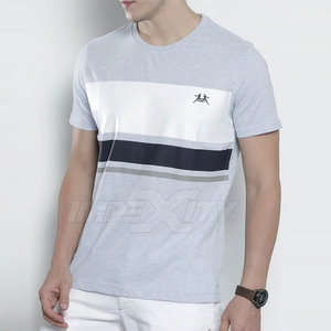 เสื้อยืดระบายอากาศได้ดีสำหรับผู้ชายเสื้อยืดผู้ชายเสื้อระบายอากาศออกแบบใหม่โลโก้ตามสั่ง - Product Image 4