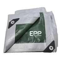 Bâche en PE de haute qualité, imperméable et anti-UV, pour tentes, auvents extérieurs, jardins, bateaux, camions, abris pour animaux domestiques et textiles de maison