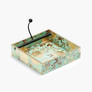 Fabricant indien de porte-serviettes en bois imprimé pour la maison et le jardin, fait à la main, de haute qualité, style classique - Product Image 6