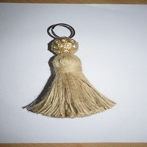 จานรองแก้วลูกปัดแก้วทรงกลมทำด้วยมือสีม่วงและสีดำสำหรับตกแต่งโต๊ะ - Product Image 4