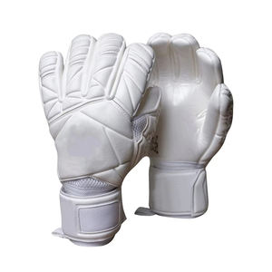 Gants de gardien de but de football professionnel imprimés sur mesure, protection en latex pour l'extérieur, vente en gros OEM - Product Image 2
