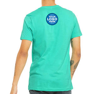 Personalizada de diseño ligero para hombre 100% algodón DTG camiseta hombres serigrafía camisetas unisex camiseta - Product Image 6