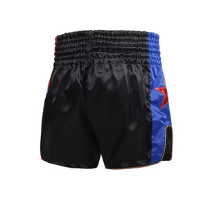 Vente directe de haute qualité multicolore Muai Thai Shorts Muai Thai Gym Shorts bas quantité minimale de commande Kick Boxing Shorts - Product Image 3