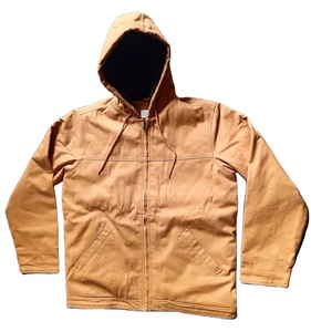 Ropa cálida de invierno Chaqueta informal con capucha para hombre con cremallera Cantidad a granel y mayorista de Bangladesh de alta calidad - Product Image 2