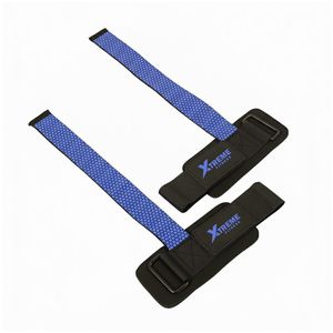Correa de Levantamiento de Pesas de Poliéster y Algodón con Logotipo, para Crossfit, Gimnasia, Entrenamiento, Peso Muerto, Levantamiento de Potencia, con Agarre de Gel, para Verano - Product Image 6