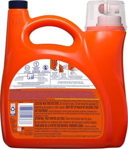 Détergent à lessive liquide Tide, original, 96 charges 138 flOz - Product Image 1