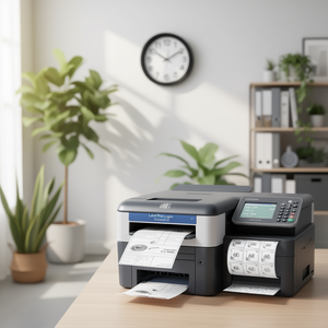 LabelManager Executive 640 CB Label Printer for 6-24Mm <b>Tape</b> Widths - Product Image 3