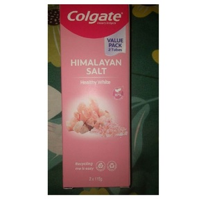 Bon marché, dentifrice au sel naturel de l'Himalaya Colgate 180g x 48 pcs, approvisionnement en vrac disponible avec un envoi rapide dans le monde entier - Product Image 1