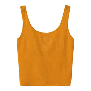 Camiseta sin mangas transpirable para mujeres adultas de etiqueta privada en venta al por mayor, camiseta sin mangas para mujeres de gimnasio más vendida - Product Image 1