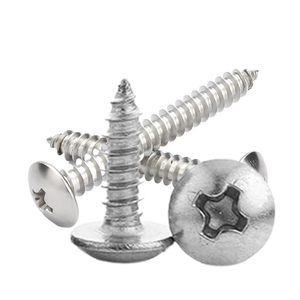 Tornillo de madera de seta de acero al carbono con certificación ISO del fabricante vietnamita Tornillos de madera exteriores Otros sujetadores Medición métrica - Product Image 2