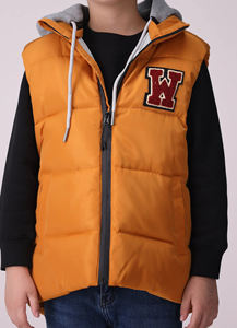 Chaleco sin Mangas para Hombre, Ligero, Abrigado para Invierno, Chaleco Informal para Exteriores, Resistente al Viento, para Uso Diario, Moderno, de Algodón - Product Image 5