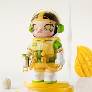 รูปปั้นข้าวเหนียวมะม่วง400% มอลลี่ป๊อปมาร์ทขนาดใหญ่พร้อมวัสดุ PVC ABS สำหรับธีมอาหารที่ไม่เหมือนใคร - Product Image 3