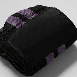 Soutien de poignet respirant en néoprène multicolore avec logo personnalisé, réglable, fermeture à boucle et crochet pour la salle de sport, le MMA, la boxe, l'entraînement - Product Image 2