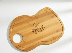 Juego de Tabla de Quesos y Tabla de Cortar de Madera Maciza Hecha a Mano |   Tablas de Cortar y Servir Duraderas para Cocina - Product Image 5