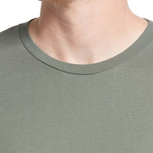 T-shirts décontractés pour hommes, coupe slim, manches courtes, coton mélangé, doux, légers, col rond - Product Image 4