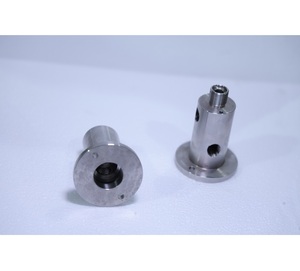 อะไหล่เครื่อง CNC ความแม่นยำตามสั่งชิ้นส่วนโลหะอุตสาหกรรมการกัดกลึงบริการตัดเจาะเป็นมิตรกับสิ่งแวดล้อม - Product Image 1