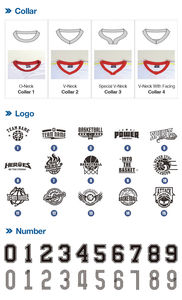 New Arrival <b>Top</b> Quality New Latest Design <b>Basketball</b> Custom Embroidered Logo Set shirt <b>men</b> Breathable <b>basketball</b> jersey - Product Image 5