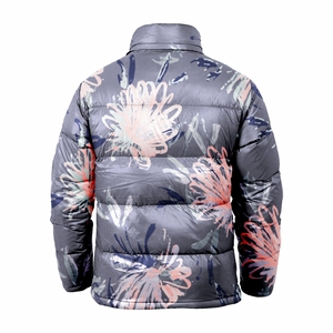 เสื้อแจ็กเก็ตผู้ชายผ้าแคนวาสกันลมมีซิปและคอตั้งบุฟองน้ำขนาดใหญ่สำหรับฤดูหนาว - Product Image 6