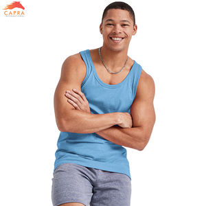 2025 nuevo diseño personalizado camisetas sin mangas de alta calidad para hombres precio al por mayor camisetas sin mangas de tendencia para hombres - Product Image 4