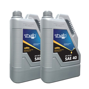 Shalin ISO9001 Certified High Quality <b>Diesel</b> <b>Engine</b> <b>Oil</b> Mineral SAE 40 API CD/SF Base <b>Oil</b> Additives High Efficiency Lubricant - Product Image 1