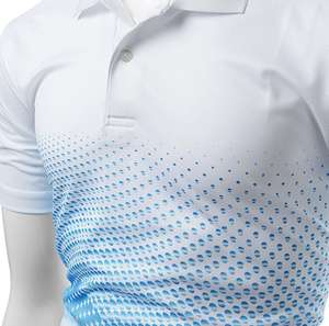 เสื้อผ้าออกกำลังกายถักจากใยไผ่สำหรับฤดูร้อน สไตล์สตรีทแวร์ พิมพ์ลายแบบซับลิเมชั่น ขายดี พิมพ์โลโก้ตามสั่ง ระบายอากาศได้ดี สำหรับผู้ชาย - Product Image 2