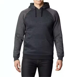 2025 peso pesado 400Gsm Estilo libre Sudadera con capucha a granel de lujo de alta calidad moda logotipo personalizado pulóver Sudadera con capucha de lana sólida para Unisex - Product Image 1