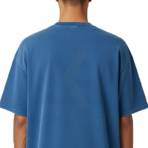 NOUVEAU 2026 Ensemble de survêtement oversize délavé à l'acide pour homme, ensemble d'été personnalisé avec t-shirt, unisexe, 100% coton, séchage rapide - Product Image 6