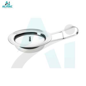 ALMAC Premium Manual de acero inoxidable orinal para uso en hospitales y enfermería resistente a la oxidación de larga duración fácil de esterilizar CE ISO - Product Image 1