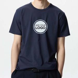 AIRism, camiseta de gran tamaño para hombre, camisetas de manga corta con cuello redondo y timbre, camisetas gráficas personalizadas, camisetas de verano con hombros caídos, ropa de calle, camisetas - Product Image 3