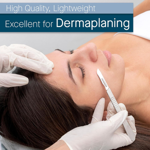 Qnq มีดผ่าตัดสำหรับทันตกรรมทำจากไททาเนียมใบมีดขนาดเล็กแบบแมนนวลพร้อมใบมีดผ่าตัดหัวกลมใบมีดขนาดเล็กอุปกรณ์ทางการแพทย์พลาสติก - Product Image 3