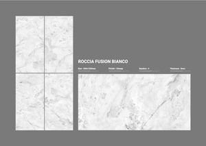 Azulejos de pared y suelo de porcelana pulida de 60x120CM, duraderos e impermeables para todos los baños y cocinas, espacio para cualquier lugar - Product Image 3