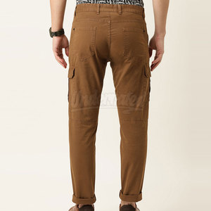 Pantalon Cargo Droit Homme en Gros – Durable, Respirant, Multi-Poches – Service OEM Personnalisé pour Vente en Ligne - Product Image 3