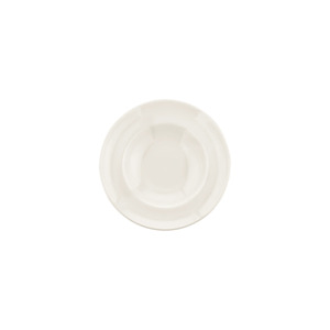 Bonna Gourmet Premium Porcelain 30 cm 550 Cc Deep <b>Plate</b> Stylish <b>Large</b> Size Pasta and Gourmet Serving Dish - Product Image 1
